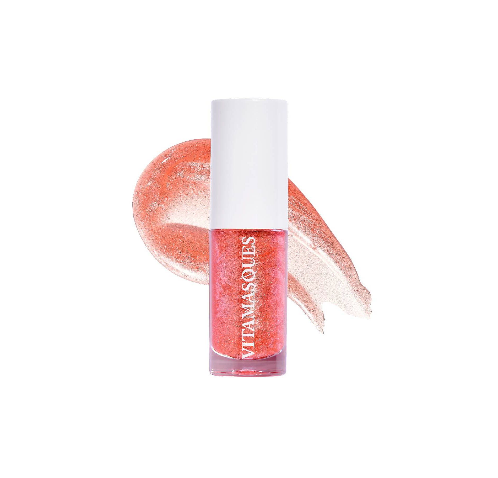 Vitamasques Glow Oil Lip Balm - Berry Glaze - 0.2 fl oz