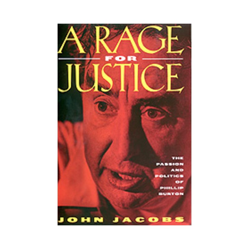 A Rage for Justice - by  John Jacobs (Paperback), 1 of 2