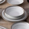 Noritake Crestwood Platinum 50-Piece Set, Service for 8 plus Serving Pieces - 2 of 4
