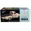 Skill 2 Model Kit 1953 Ford Pickup Truck "Trophy Series" 3-in-1 Kit 1/25 Scale Model by AMT - 3 of 4