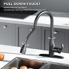 Touchless Kitchen Faucet with Pull Down Sprayer, Dual Sensor Sink Faucets, Stainless Steel Single Handle Faucet - 4 of 4