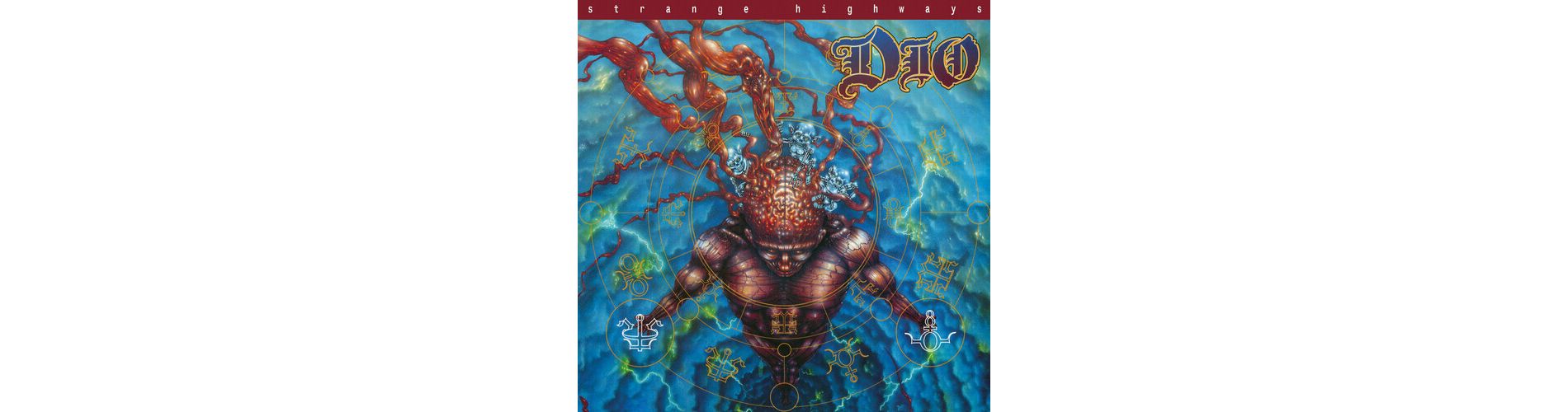 Dio - Strange Highways (Colored Vinyl Green)