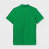 Boys' Short Sleeve Pique Uniform Polo Shirt - Cat & Jack™ - 2 of 3