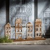 Tabletop Village Multicolor 10.25"H Wood - 3 of 4