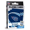 MasterPieces Officially Licensed NFL Tennessee Titans Playing Cards - 54 Card Deck for Adults - 2 of 4