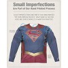 Men's Supergirl Supergirl Uniform (Front Back Print) Long Sleeve Costume T-Shirt - 3 of 4
