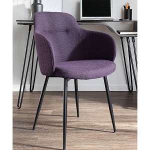 LumiSource Set of 2 Boyne Dining Chairs - 1 of 4