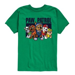 Boys' - Paw Patrol - Group Short Sleeve Graphic T-Shirt - 1 of 4
