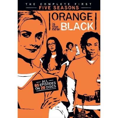 Orange is the New Black: Seasons 1-5 (DVD)(2019)
