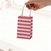 Unique Bargains Stripes Gift Bags 6 Pcs - 4 of 4