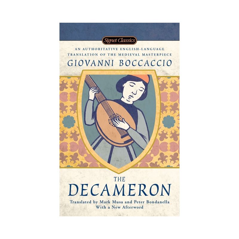 The Decameron - (Signet Classics) by  Giovanni Boccaccio (Paperback), 1 of 2