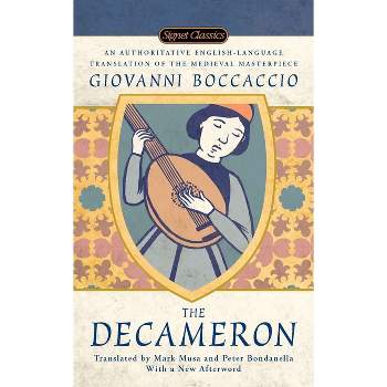 The Decameron - (Signet Classics) by  Giovanni Boccaccio (Paperback)