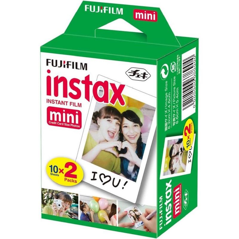 Fujifilm Instax Mini 40 Instant Camera with Film, Album, Stickers and Microfiber Cloth, 5 of 9