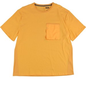BASS OUTDOOR Mens Pocket Tee Basic T-Shirt - 1 of 2