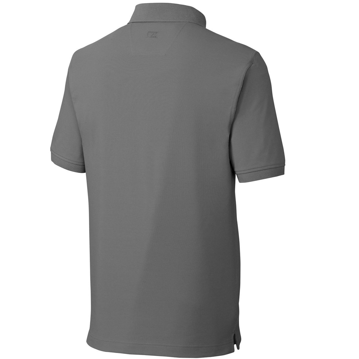 Cutter & Buck Advantage Tri-Blend Pique Mens Big and Tall Polo Shirt - thumbnail 3