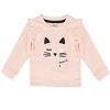Joyful Moments Toddler Girls Top & Rib Bottom Set - 3 of 3
