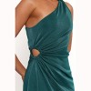 Petal and Pup Womens Emma One Shoulder Midi Dress - 3 of 4