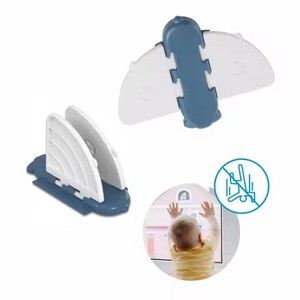 EMIRCEY Child Safety Lock for windows Baby Safety Window Lock butterfly Security Stopper - 1 of 1