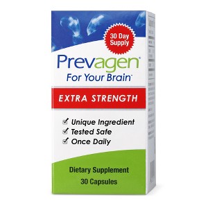 Prevagen Extra Strength 20mg - 30 Capsules, 1 Month Supply | For Your Brain with Apoaequorin & Vitamin D - 1 of 1