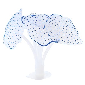 Unique Bargains Glowing Silicone Aquarium Simulation Coral - 1 of 4
