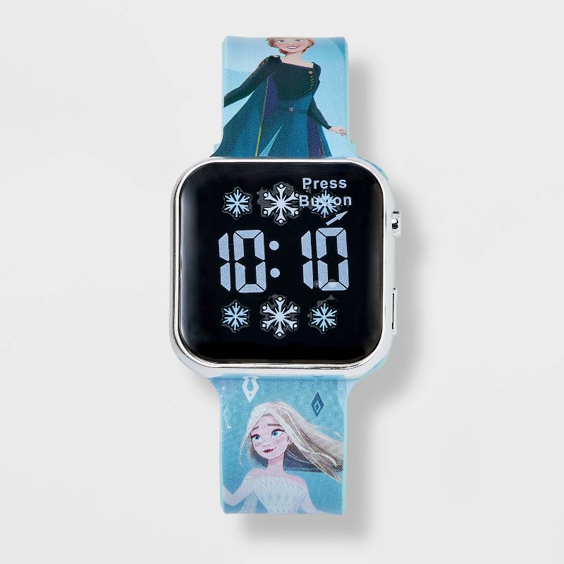 Girls&#39; Frozen Watch Set - Aqua Blue, 2 of 5