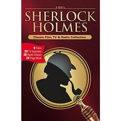 Sherlock Holmes Classic Film Tv & Radio Collection (dvd) : Target