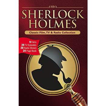 Sherlock Holmes Classic Film TV & Radio Collection (DVD)