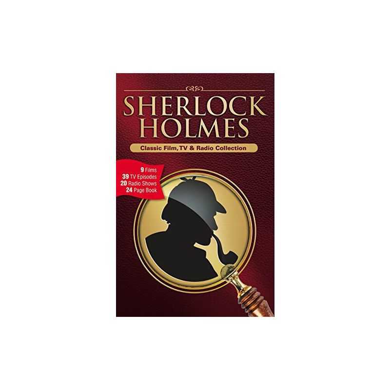 Sherlock Holmes Classic Film TV & Radio Collection (DVD), 1 of 2
