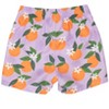 RuggedButts Boys Orange You The Sweetest UPF50+ Swim Trunks - 2 of 4