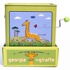 Vintage Tin Toy Giraffe Jack in the Box - Jack Rabbit Creations - 3 of 4