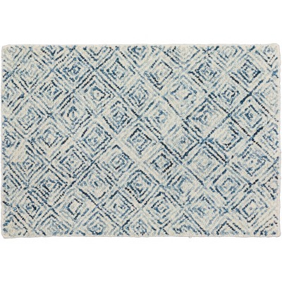 Dalyn Zoe ZZ1 Navy Area Rug - 2' x 3' Rectangle