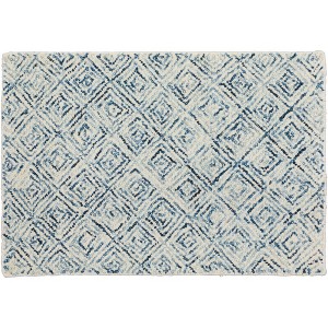 Dalyn Zoe ZZ1 Navy Area Rug - 2' x 3' Rectangle - 1 of 2