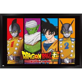 Trends International Dragon Ball Super: Super Hero - Panels Framed Wall Poster Prints