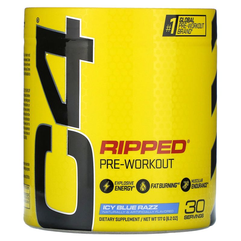Cellucor C4 Ripped, Pre-Workout, Energy Supplements, 1 of 4
