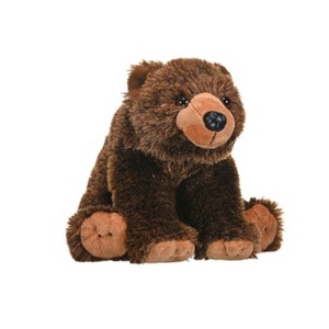 Wild Republic Cuddlekins Grizzly Bear Stuffed Animal, 12 Inches - 1 of 4