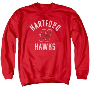 University of Hartford Official Hawks Logo Adult Crewneck Sweatshirt - 1 of 4