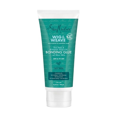 Sheamoisture Wig & Weave Bonding Glue For Human And Synthetic Hair - 6.3 Fl  Oz : Target