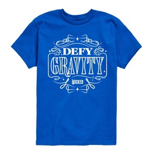 Boys' - Wicked - Defy Gravity Short Sleeve Graphic T-Shirt - 1 of 4