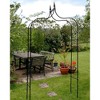 Tierra Garden Steel Gothic Arch or Extension Kit - 4 of 4