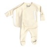 Bonsie Skin to Skin Babywear - Footie - Oat - 2 of 4