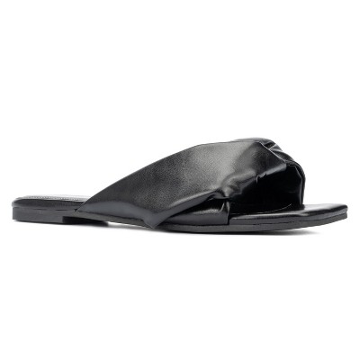 Fashion To Figure Women's Pamela Flats - Wide Width