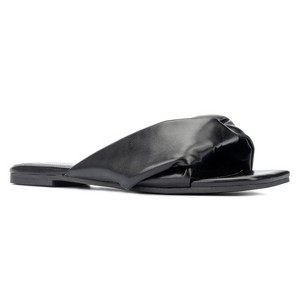 Fashion To Figure Women's Pamela Flats - Wide Width - 1 of 4
