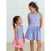 RuffleButts Girls UPF50+ Active Dress & Bike Short Set - 4 of 4