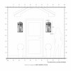Livex Lighting Lexington 3 - Light Wall Light in  Black - 3 of 3