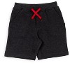 Marvel Avengers Miles Morales Hulk Captain America  Graphic T-Shirt French Terry Shorts Set Tie Dye Little Kid to Big Kid - 3 of 4