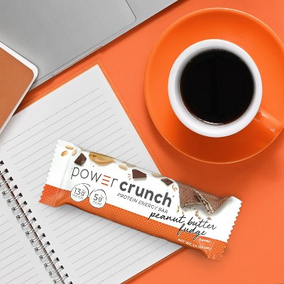 Power Crunch Peanut Butter Fudge Wafer Protein Energy Bar - 5pk_1