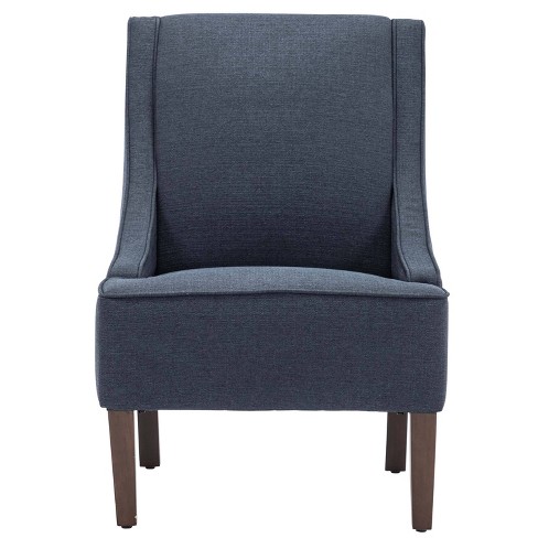 Classic swoop best sale arm accent chair