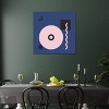 Pink Circle and Blue Square by Alisa Galitsyna Unframed Wall Canvas - iCanvas - 4 of 4