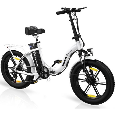 HITWAY BK6M Electric Bike: 20" Fat Tire, 750W, 48V/14Ah Battery 55-120KM