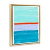 Stupell Industries Midday Sunshine Hues Floating Frame Canvas Art - 2 of 4